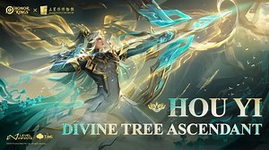 284K views · 2.5K reactions | With a burning sun arrow that bears ancient bronze inscriptions. He traverses millennia, descending upon the battleground with China's legendary heritage. Divine Tree Ascendant Hou Yi will be available in Honor of Kings on October 17. Join the event to get the skin for free! #HonorofKings #HOK #NewSkin #Sanxingdui #TaraHOK #HOKPH | Honor of Kings | Facebook