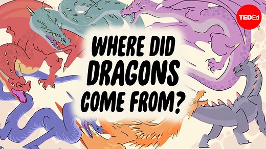 From the Chinese Loong to the Filipino Bakunawa, the Scottish Beithir and the Greek Hydra, dragons have inflamed imaginations for millennia. So, where do tales of dragons come from? | TED-Ed