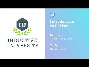 Inductive University: Introduction to Docker