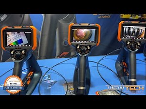 VJ-4 New ViewTech Borescopes Articulating Video Borescope - 2.2mm, 2.8mm, 3.9mm, & 6.0mm Dual Camera