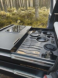Multipurpose Work VW Camper Van Storage & Sleeping Kit - by Outback Conversions  | eBay UK