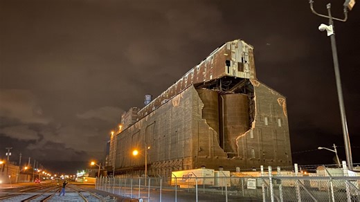 City to issue emergency demolition permit for Great Northern Grain Elevator