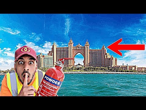 VKRADOL Som Sa Do Hotela Atlantis v DUBAJI!