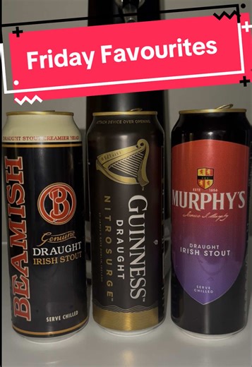 Creamy Irish Stouts: Guinness, Beamish, Murphy’s vs Fizzics