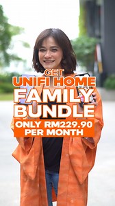12K views · 51 reactions | Get the BEST all-in-one for your family and loved ones! Enjoy Unifi Home 500Mbps, 2 Sim Cards UNI5G Postpaid, Unifi TV more than 20 channels (Including 8 Premium Channels) and 24-month Netflix subscription with only RM229.90/month! #ChooseYourUniVerse now at unifi.com.my/universe | Unifi | Facebook