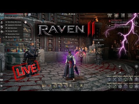 RAVEN 2 UPDATE! The NEW WARLORD Is INSANE!? Class Change & First Impressions Live! ⚔️🔥