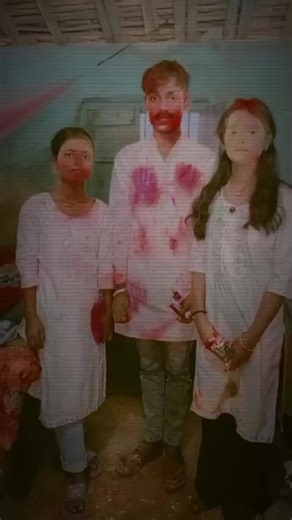 Celebrating Holi with Sali and Jija