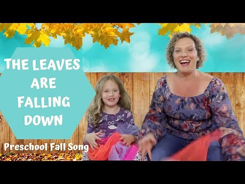 Preschool Fall Song and Movement Activity | The Leaves Are Falling Down | Miss Nina Children's Song