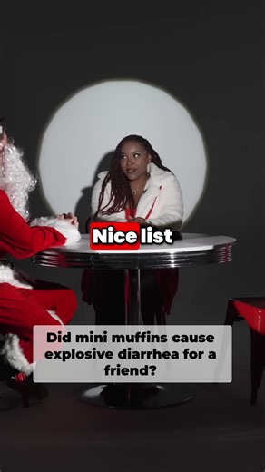 Get ready for a hilarious holiday mashup! Santa and the Grinch drop truth bombs about naughty deeds, supportive friendships, and explosive muffin baskets. Who wronged whom? Watch to find out in this laugh-out-loud sketch!