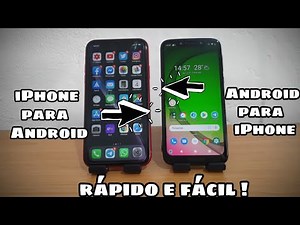 How to transfer files from Android to iPhone! Music, videos, photos, contacts and more...