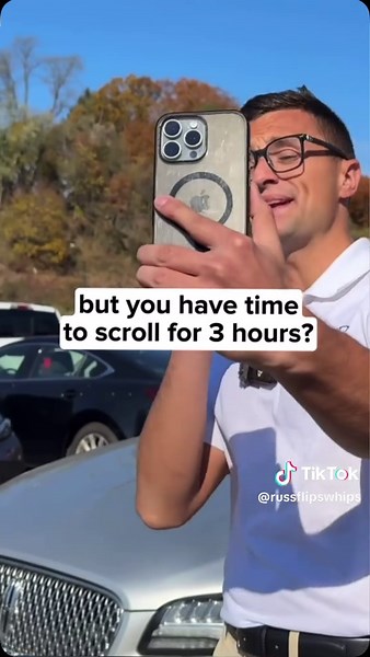 How long does it take to make a 30 second video? 30 seconds bro… If you haven’t met me yet I am RussFlipsWhips and I teach dealerships how to market themselves on social media. When I made my first video in April of 2019 I was just trying to do anything to sell more cars since I was only averaging 8-9 at the time. I didn’t realize that video and the 1000’s I made after would turn into me 3x my sales 😳 Here we are 6 years later and I’ve trained over 100 dealerships and 1,000 sales people on how 