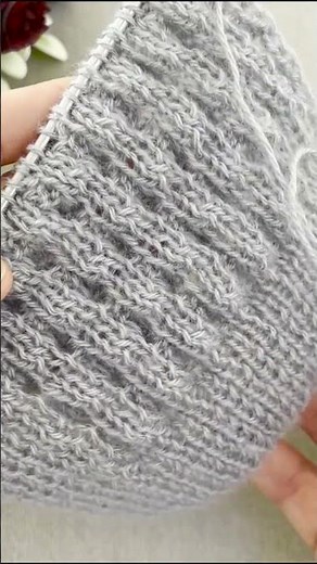 Lernen Sie diesen einfachen Strickstich in Minuten!