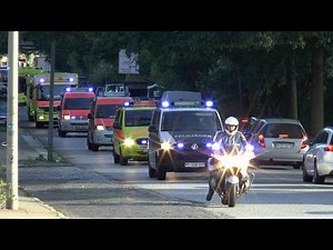 Sondertransport Bundeswehr + Berufsfeuerwehr Hamburg