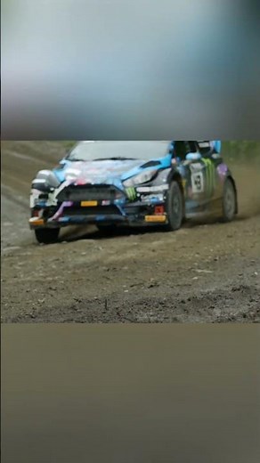 Ken Block Flat Out Ford Fiesta - New England Forest Rally 2015