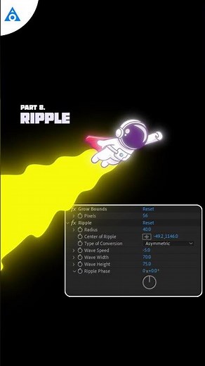 After Effects: Ripple Effect | Waves | After Effects | Motion Design