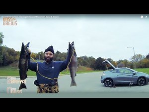 Root River Salmon Fishing in Racine Wisconsin, Bass & Brews