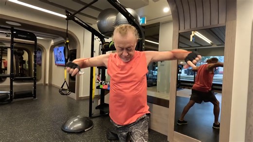 Miguel Angel Jiménez's workout routine