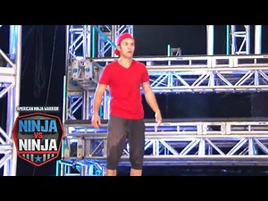Chris Wilczewski Vs. Lorin Ball (S1 E6) | American Ninja Warrior: Ninja Vs. Ninja