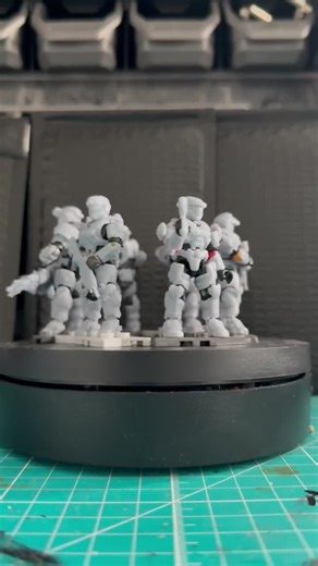 Halo Mega Construx/bloks Full Mk V B Noble Team Kits, Read Description! - Etsy