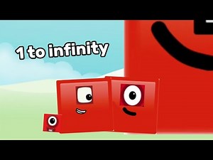 1 to absolute infinity ♾️ numberblocks