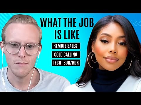 Business Development Representative (BDR): What the Job Is Like, Remote Work, Cold Calling
