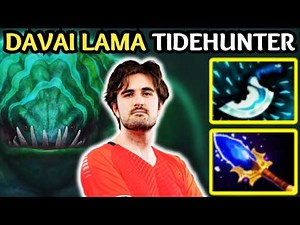🔥 Davai Lama TIDEHUNTER Offlane — STUN + TANK 🔥 Dota 2 Offlane