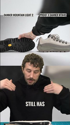 Reviewing the Proof x Danner MTN45 collab boot...
