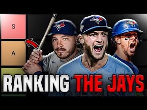 Ranking EVERY Toronto Blue Jay by How Excited We Should Be!