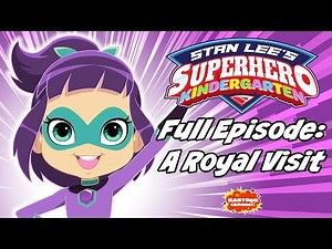 Stan Lee's Superhero Kindergarten FULL EPISODE #21