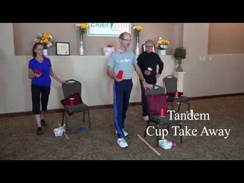 Senior Elderly Easy Fitness Balance Strength Coordination Vestibular Exercise 30 Minute Workout