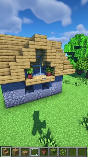 Minecraft Roof Window Ideas and Designs