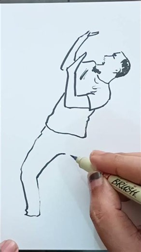 Daily Figure Drawing 32. #shorts #art #foryou