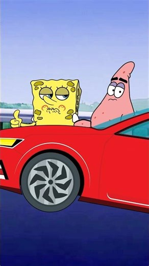 What Happened SpongeBob with the Highway ??? #spongebob