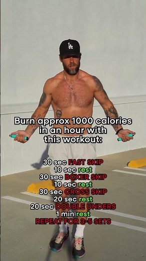Try This High-Intensity Jump Rope Workout