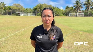 Hear from American Samoa captain Alma Mana’o as the team prepares for its senior-level OFC Women’s debut in 2025, showcasing a blend of rising young talent and experienced players. 🇦🇸💥 #FWWC #OceaniaQualifiers #ALLIN | Oceania Football Confederation