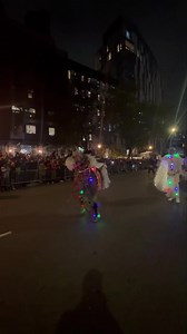 New York's Village Halloween Parade👻👾👽☠️💀👺🤡😈 #newyorkcity #newyorker #halloween #halloweennycparade #nychalloweenparade | New York Times Square