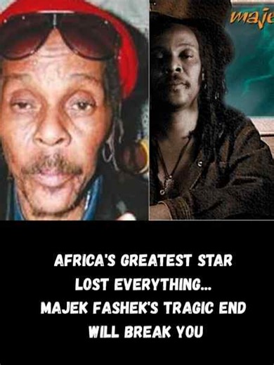 Majek Fashek: The Rise and Fall of Africa’s Rainmaker