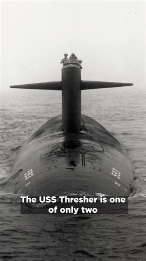 The USS Thresher was one of only two American nuclear submarines ever lost at sea...until Bob Ballard found it. Recently unredacted, learn the full story in current exhibition: "Finding Titanic: The Secret Mission" presented by CEFCU. Plan your visit on our website today: RiverfrontMuseum.org #Titanic#titanicstory#history#historytok#historyfacts#military#MilitaryLife#militaryhistory#militaryfamily#navy#NavyStrong | Peoria Riverfront Museum