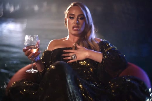 New Video: Adele – ‘I Drink Wine’