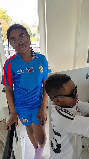 Rdc vs real de Madrid | Hanse humoriste congolais officiel