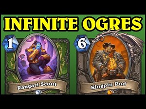 Infinite Ogre Hunter is the Craziest Deck I've Played