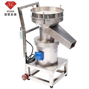 [Hot Item] Silian Cosmetic Powder Raw Material Filtering and Sieving Machine