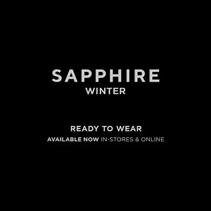 15K views · 1.6K reactions | Elevate your look with bold and beautiful prints. Shop the Ready to Wear Winter Collection available now online & in-stores. | Sapphire | Facebook