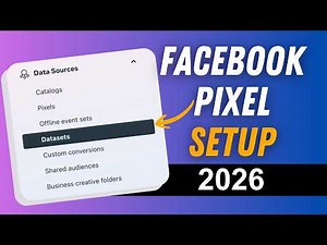 Facebook Ad Update: How to Create and Install a New Facebook Pixel [Dataset] in 2026