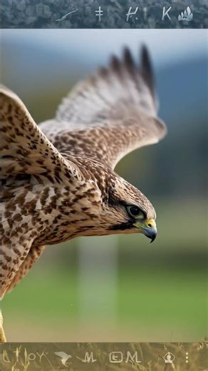 Wings ASMR Relaxing Falcon ASMR 🦅 | Ultra-Realistic Wing Flap Sounds (Headphones Recommended)