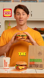 The Tropical Whopper & Aussie Whopper have made their summer comeback at Hungry Jack's! 🌴 Bite into the refreshing Tropical Whopper with juicy pineapple, crispy bacon & smoky BBQ sauce, or keep it Aussie with beetroot, egg & bacon on the Aussie Whopper. 🤤🍔 Don't miss out - it's summer, HJ's style! ☀️ | Hungry Jack's