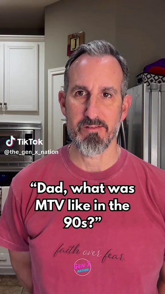 Nostalgic 90s MTV Throwback