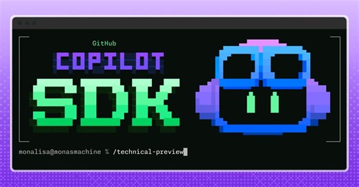 GitHub Copilot SDKの発表