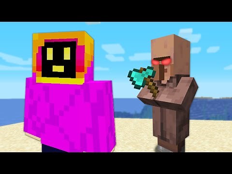 Minecraft, But All Mobs Are Hostile...
