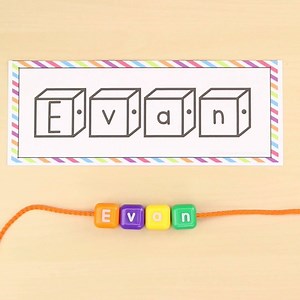 63K views · 318 reactions | Make learning names FUN with these editable name activities! https://funlearningforkids.com/name-writing-practice-activities-and-name-tracing-worksheets/ | Fun Learning Activities for Kids | Facebook